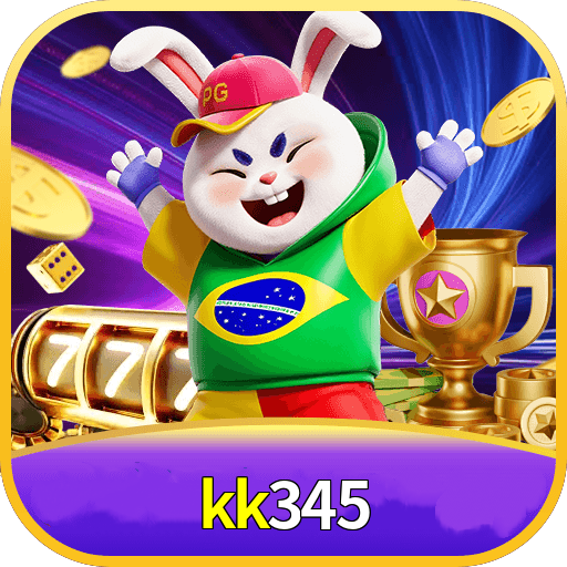 Imagem promocional da kk345 mostrando a plataforma e suas vantagens